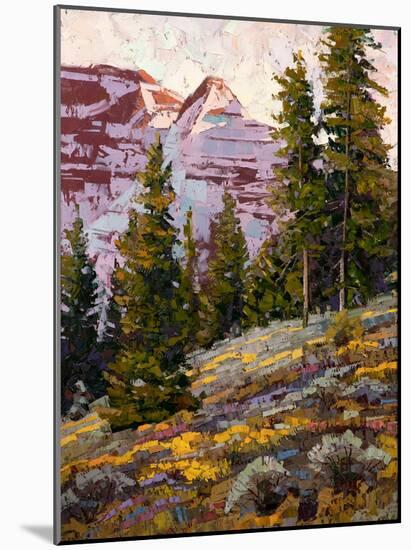 On the Ridge-Robert Moore-Mounted Art Print