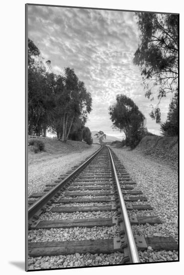 On The Right Track-Chris Moyer-Mounted Photographic Print