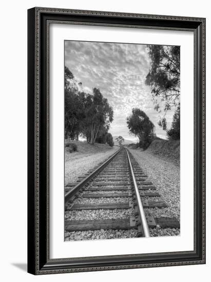 On The Right Track-Chris Moyer-Framed Photographic Print