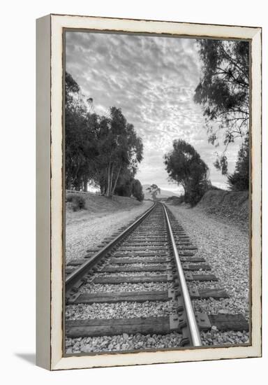 On The Right Track-Chris Moyer-Framed Premier Image Canvas