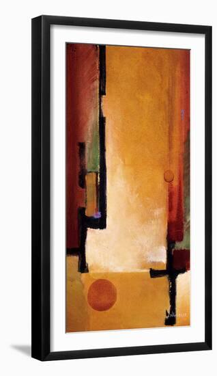 On the Rise-Noah Li-Leger-Framed Giclee Print