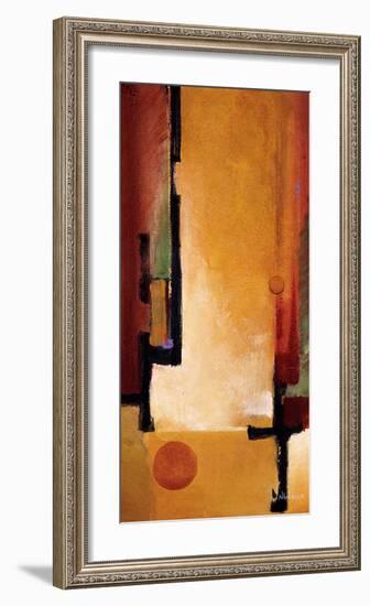 On the Rise-Noah Li-Leger-Framed Giclee Print