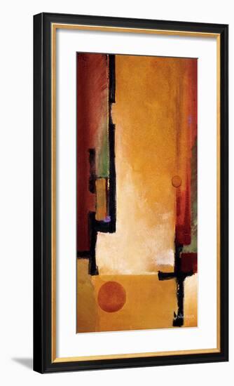 On the Rise-Noah Li-Leger-Framed Giclee Print