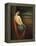 On the River Bank, 1928-Julio Romero de Torres-Framed Premier Image Canvas