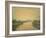 On the River Ouse-J. M. W. Turner-Framed Giclee Print