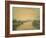 On the River Ouse-J. M. W. Turner-Framed Giclee Print