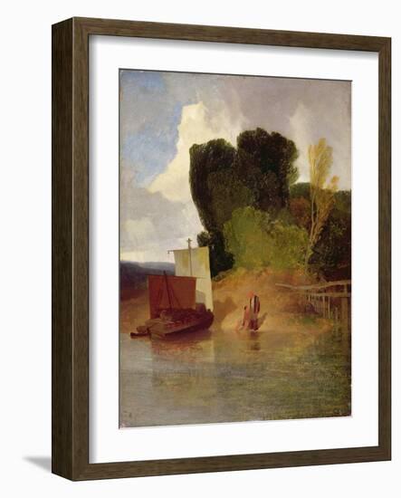 On the River Yare-John Sell Cotman-Framed Giclee Print