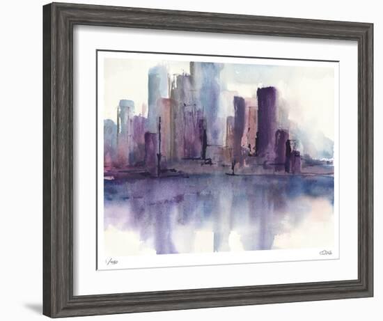 On the River-Chris Paschke-Framed Limited Edition