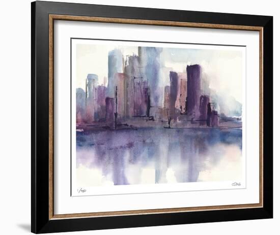 On the River-Chris Paschke-Framed Limited Edition