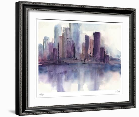 On the River-Chris Paschke-Framed Limited Edition