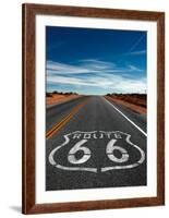 On the Road Again-Aurélien Terrible-Framed Art Print