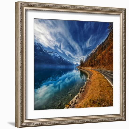 On the Road Again-Philippe Sainte-Laudy-Framed Photographic Print