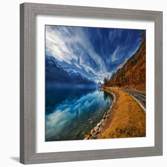 On the Road Again-Philippe Sainte-Laudy-Framed Photographic Print