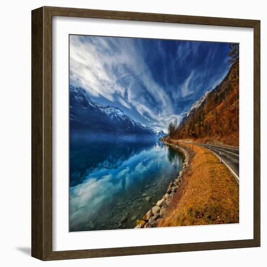 On the Road Again-Philippe Sainte-Laudy-Framed Photographic Print