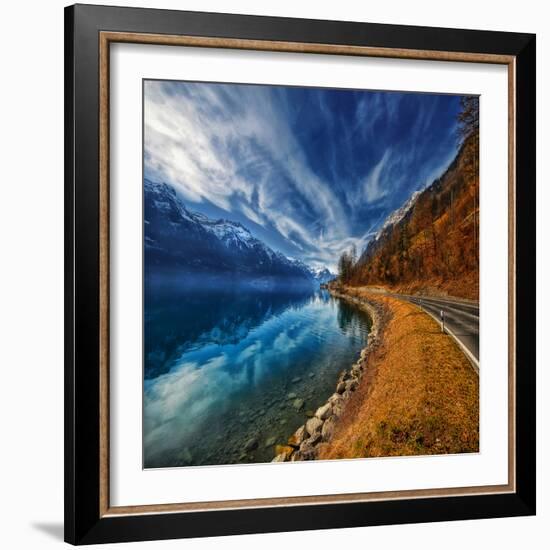 On the Road Again-Philippe Sainte-Laudy-Framed Photographic Print