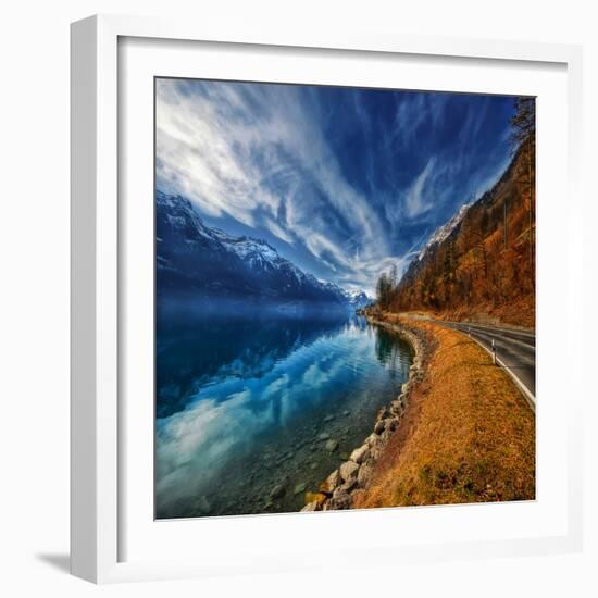 On the Road Again-Philippe Sainte-Laudy-Framed Photographic Print