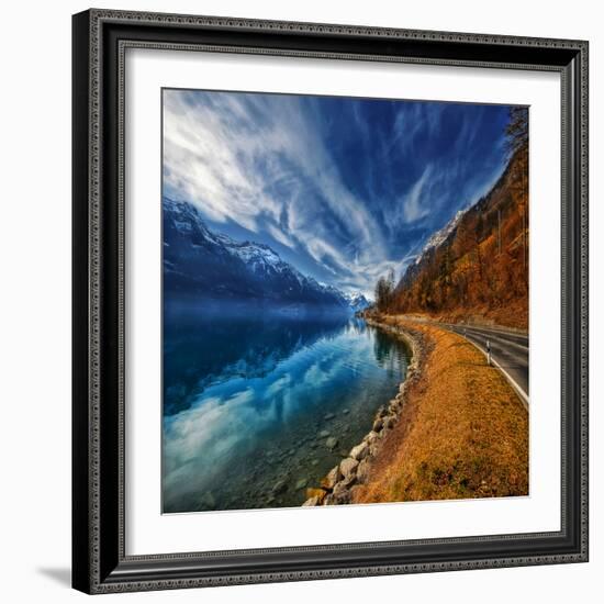 On the Road Again-Philippe Sainte-Laudy-Framed Photographic Print