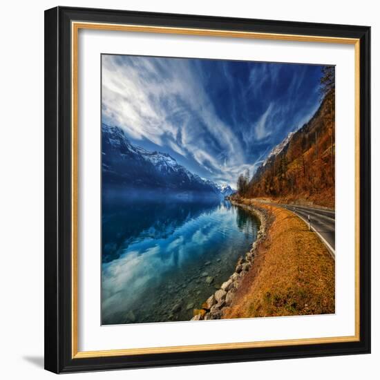 On the Road Again-Philippe Sainte-Laudy-Framed Photographic Print