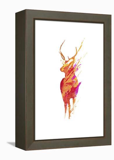 On the Road Again-Robert Farkas-Framed Premier Image Canvas