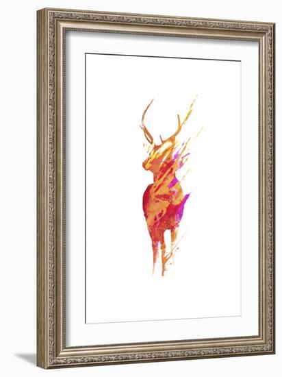 On the Road Again-Robert Farkas-Framed Giclee Print