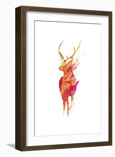 On the Road Again-Robert Farkas-Framed Giclee Print