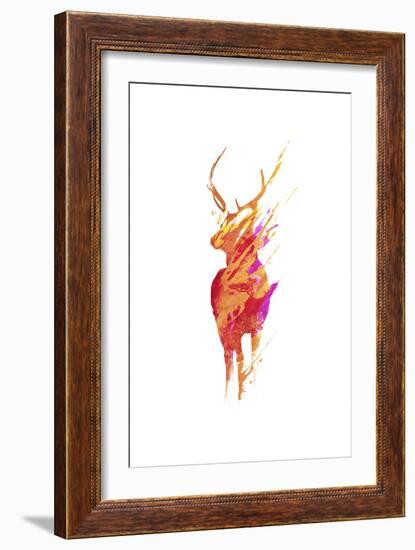 On the Road Again-Robert Farkas-Framed Giclee Print