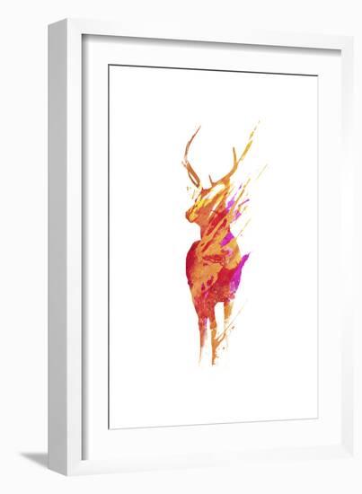 On the Road Again-Robert Farkas-Framed Giclee Print