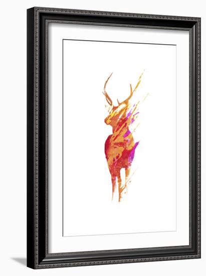 On the Road Again-Robert Farkas-Framed Giclee Print