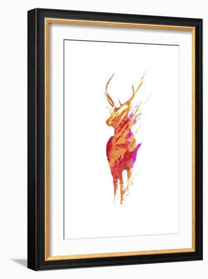 On the Road Again-Robert Farkas-Framed Giclee Print