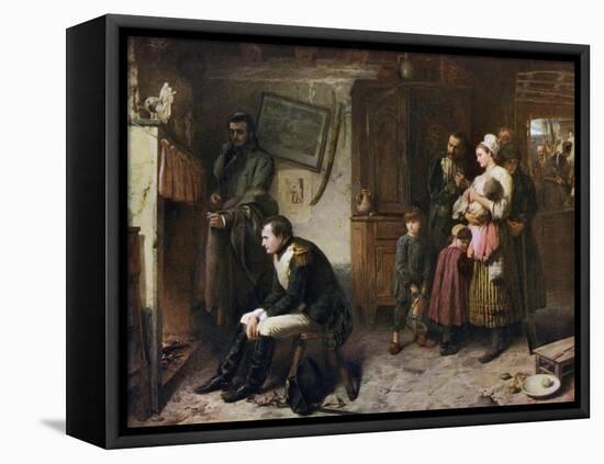On the Road from Waterloo to Paris, 1863-Marcus Stone-Framed Premier Image Canvas