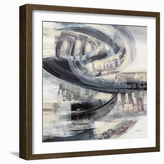 On the Road Sq-Silvia Vassileva-Framed Art Print