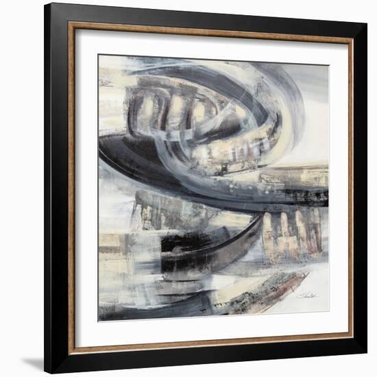 On the Road Sq-Silvia Vassileva-Framed Art Print