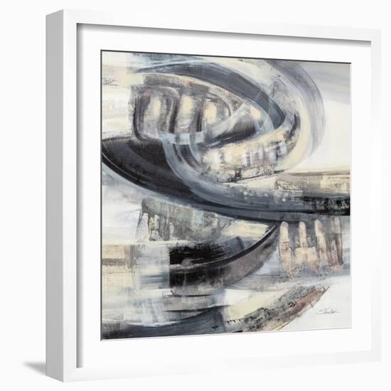 On the Road Sq-Silvia Vassileva-Framed Art Print