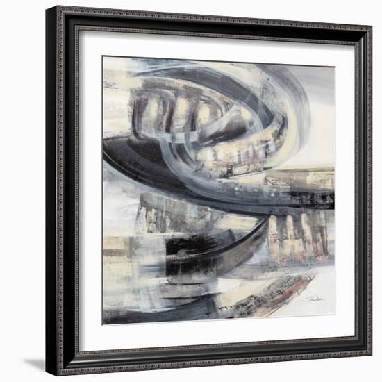 On the Road Sq-Silvia Vassileva-Framed Art Print