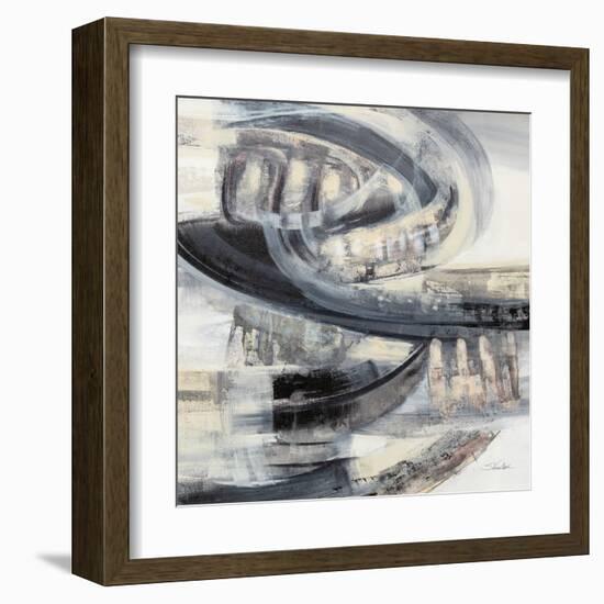 On the Road Sq-Silvia Vassileva-Framed Art Print