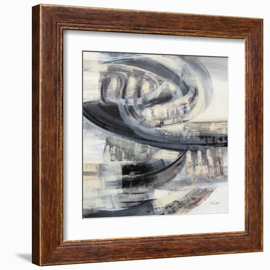 On the Road Sq-Silvia Vassileva-Framed Art Print