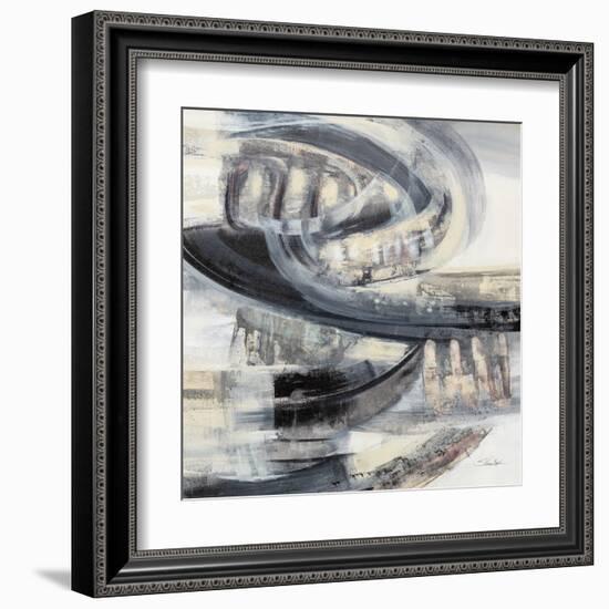 On the Road Sq-Silvia Vassileva-Framed Art Print