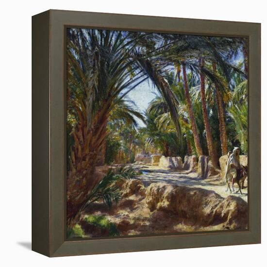 On the Road to Biskra-Emile Friant-Framed Premier Image Canvas