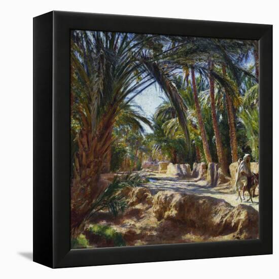 On the Road to Biskra-Emile Friant-Framed Premier Image Canvas