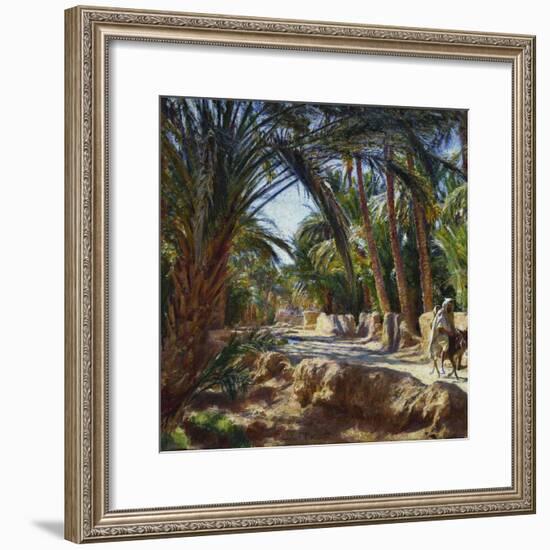 On the Road to Biskra-Emile Friant-Framed Giclee Print