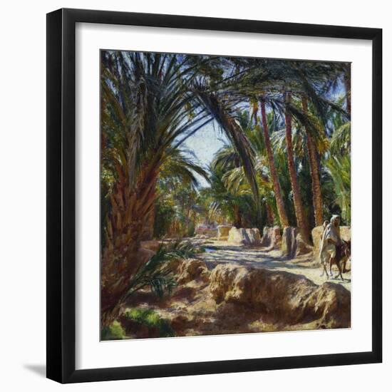 On the Road to Biskra-Emile Friant-Framed Giclee Print