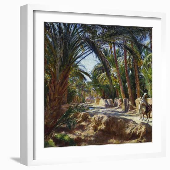 On the Road to Biskra-Emile Friant-Framed Giclee Print