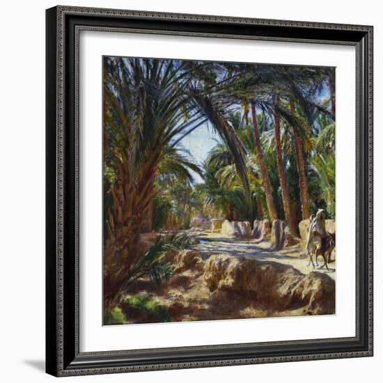 On the Road to Biskra-Emile Friant-Framed Giclee Print