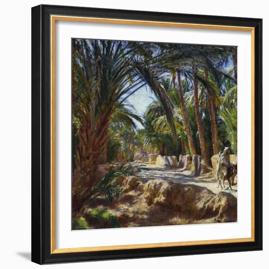 On the Road to Biskra-Emile Friant-Framed Giclee Print