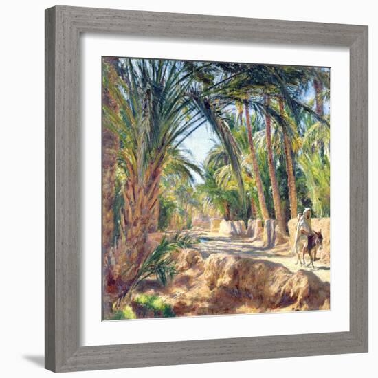 On the Road to Biskra-Emile Friant-Framed Giclee Print