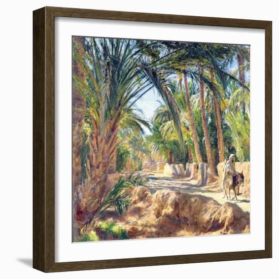 On the Road to Biskra-Emile Friant-Framed Giclee Print