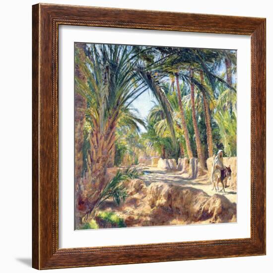 On the Road to Biskra-Emile Friant-Framed Giclee Print