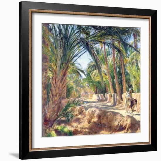 On the Road to Biskra-Emile Friant-Framed Giclee Print