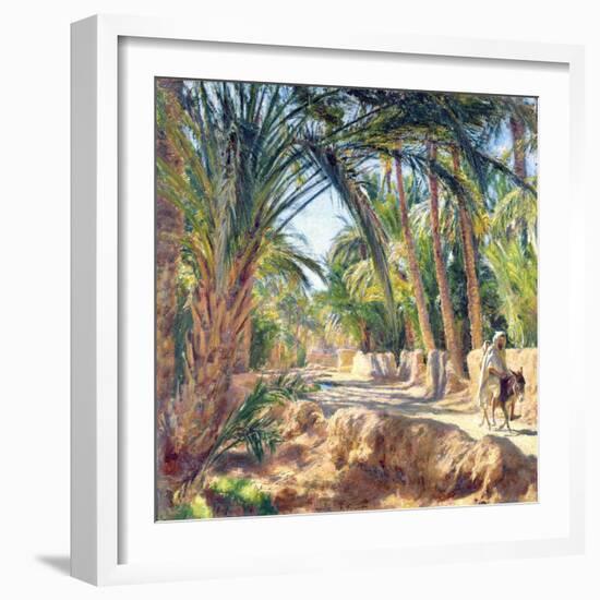 On the Road to Biskra-Emile Friant-Framed Giclee Print