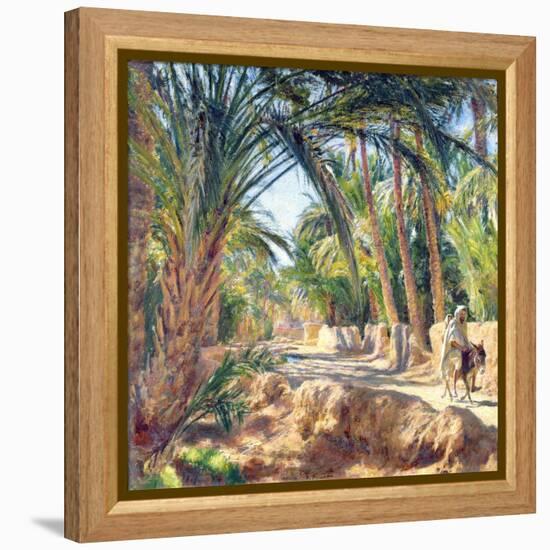 On the Road to Biskra-Emile Friant-Framed Premier Image Canvas